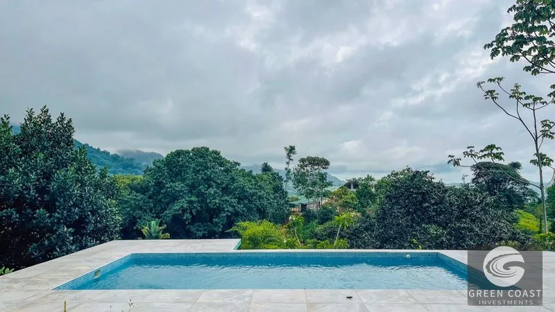 Ojochal Estate: Two Homes, Ocean & Mountain Views, Pool & Expansion Potential on 1.55 Acres — view 25, Ojochal, Ojochal, Costa Rica