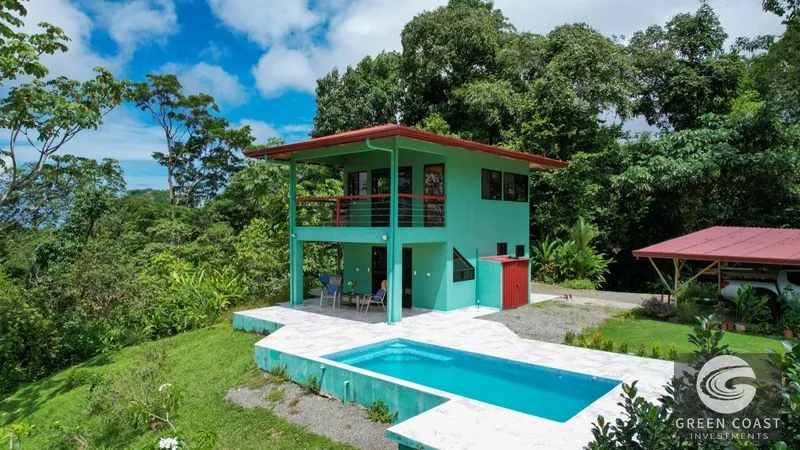 Ojochal Estate: Two Homes, Ocean & Mountain Views, Pool & Expansion Potential on 1.55 Acres — view 26, Ojochal, Ojochal, Costa Rica