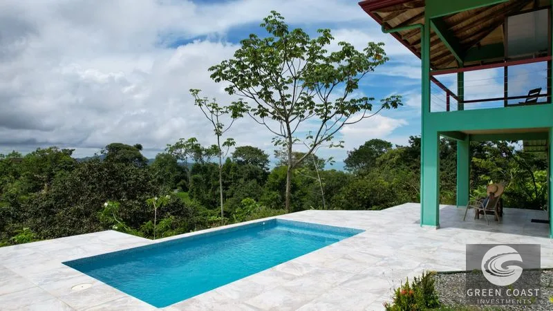 Ojochal Estate: Two Homes, Ocean & Mountain Views, Pool & Expansion Potential on 1.55 Acres — view 27, Ojochal, Ojochal, Costa Rica