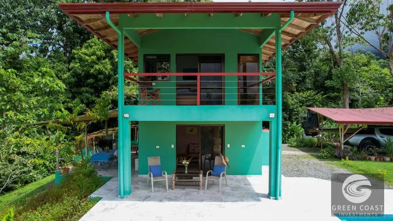 Ojochal Estate: Two Homes, Ocean & Mountain Views, Pool & Expansion Potential on 1.55 Acres — view 28, Ojochal, Ojochal, Costa Rica