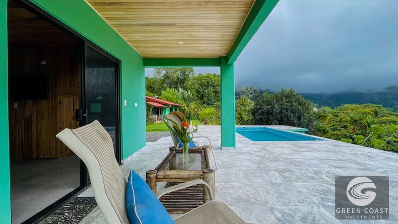 Ojochal Estate: Two Homes, Ocean & Mountain Views, Pool & Expansion Potential on 1.55 Acres — view 30, Ojochal, Ojochal, Costa Rica