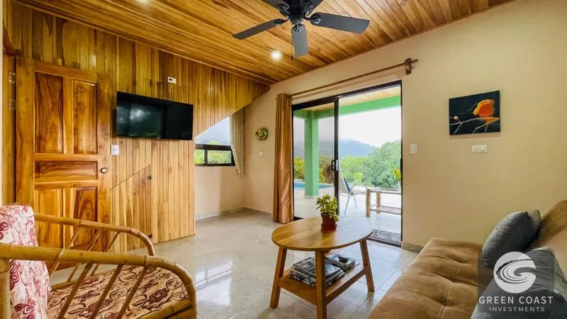 Ojochal Estate: Two Homes, Ocean & Mountain Views, Pool & Expansion Potential on 1.55 Acres — view 35, Ojochal, Ojochal, Costa Rica
