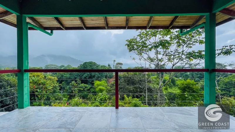 Ojochal Estate: Two Homes, Ocean & Mountain Views, Pool & Expansion Potential on 1.55 Acres — view 42, Ojochal, Ojochal, Costa Rica