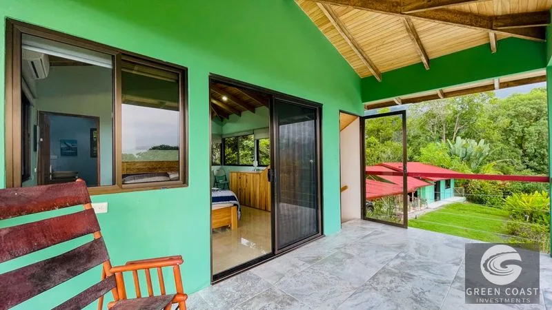 Ojochal Estate: Two Homes, Ocean & Mountain Views, Pool & Expansion Potential on 1.55 Acres — view 44, Ojochal, Ojochal, Costa Rica