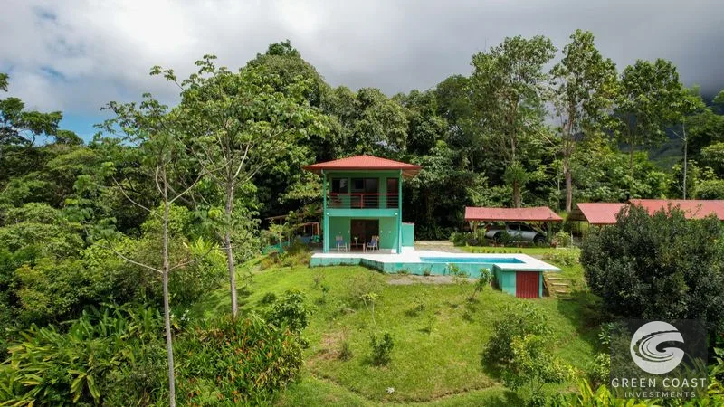 Ojochal Estate: Two Homes, Ocean & Mountain Views, Pool & Expansion Potential on 1.55 Acres — view 51, Ojochal, Ojochal, Costa Rica