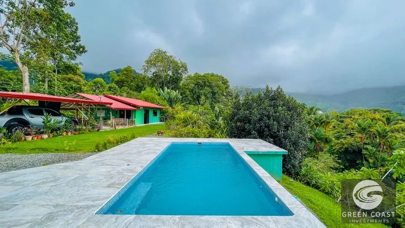 Ojochal Estate: Two Homes, Ocean & Mountain Views, Pool & Expansion Potential on 1.55 Acres — view 52, Ojochal, Ojochal, Costa Rica