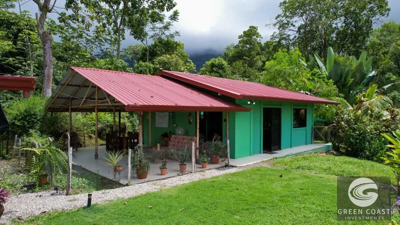 Ojochal Estate: Two Homes, Ocean & Mountain Views, Pool & Expansion Potential on 1.55 Acres — view 53, Ojochal, Ojochal, Costa Rica