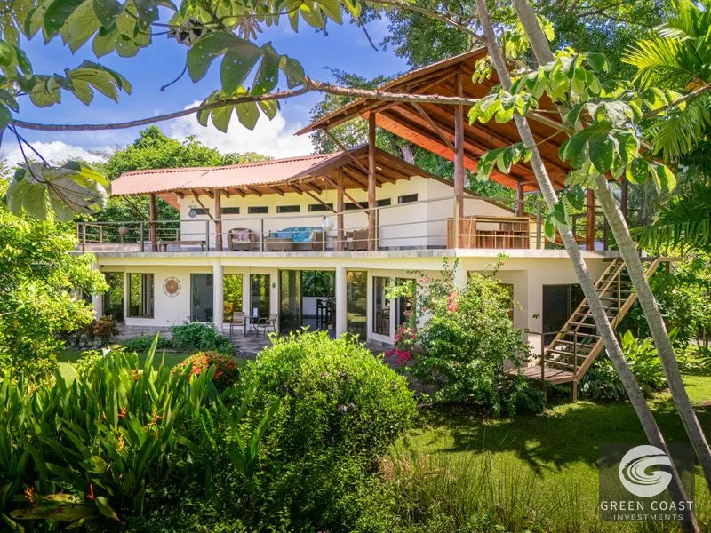Casa Única - Ocean View Oasis with Commercial Potential in the Heart of Uvita — view 1, Uvita, Uvita, Costa Rica