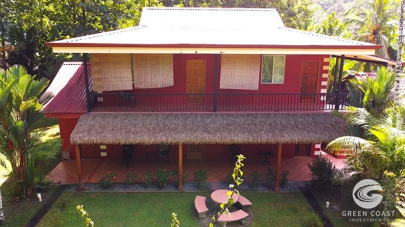 Ojochal Income Property: 4 Furnished Apartments Near Playa Tortuga with Expansion Land — view 1, Ojochal, Ojochal, Costa Rica