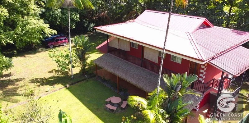 Ojochal Income Property: 4 Furnished Apartments Near Playa Tortuga with Expansion Land — view 2, Ojochal, Ojochal, Costa Rica