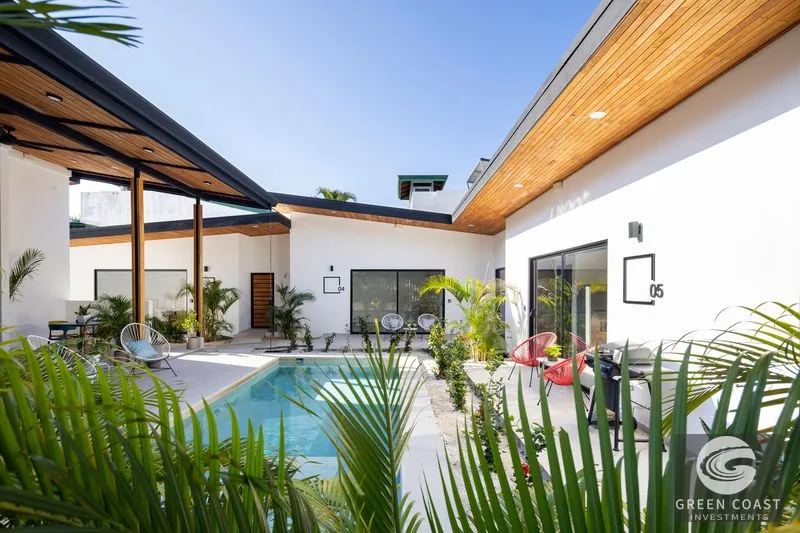Turnkey Beachside Boutique Resort in Playa Bejuco - 6 Units, Pools & High ROI Potential — view 1, Bejuco, Bejuco, Costa Rica