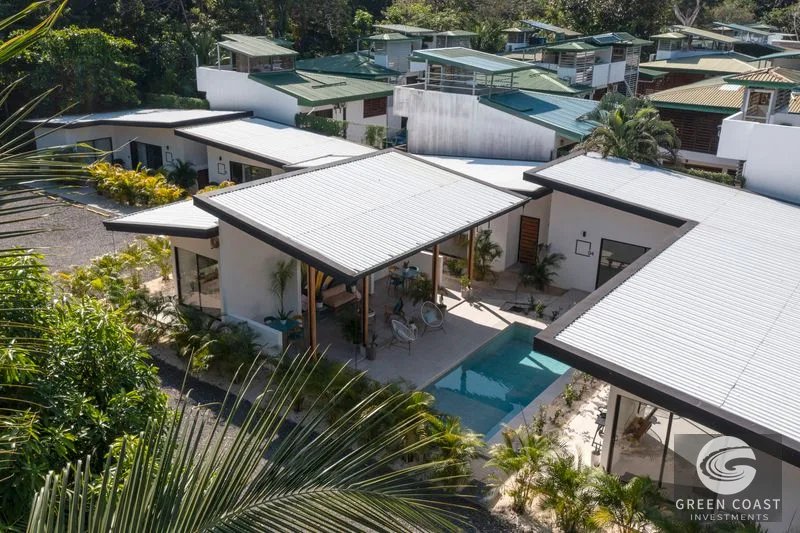 Turnkey Beachside Boutique Resort in Playa Bejuco - 6 Units, Pools & High ROI Potential — view 2, Bejuco, Bejuco, Costa Rica