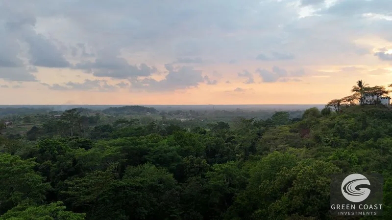 Ocean & Mountain View Estate Lot Near Quepos – Build Your Dream Home! — view 1, Quepos, Quepos, Costa Rica