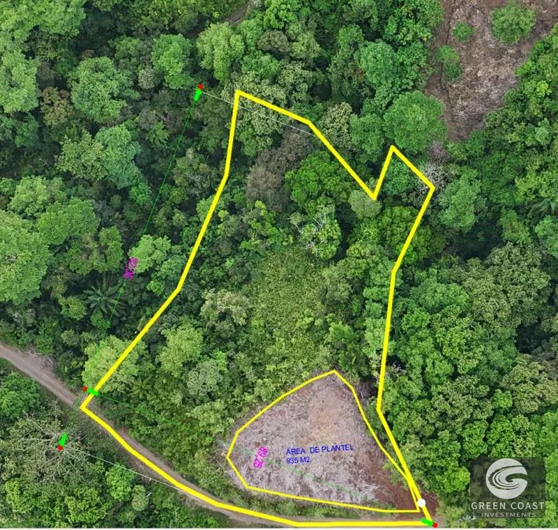 Ocean & Mountain View Estate Lot Near Quepos – Build Your Dream Home! — view 2, Quepos, Quepos, Costa Rica