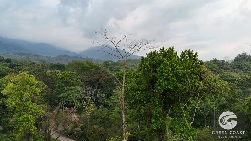 Ocean & Mountain View Estate Lot Near Quepos – Build Your Dream Home! — view 8, Quepos, Quepos, Costa Rica