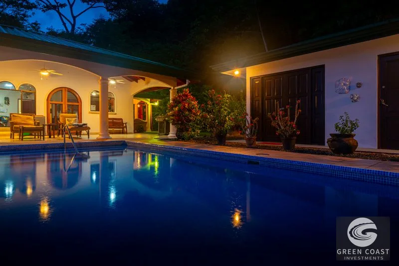 Front Ridge Ocean View Casa Mono Titi – Tres Rios, Costa Rica — view 1, Tres Rios, Tres Rios, Costa Rica
