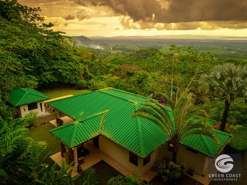 Front Ridge Ocean View Casa Mono Titi – Tres Rios, Costa Rica — view 6, Tres Rios, Tres Rios, Costa Rica
