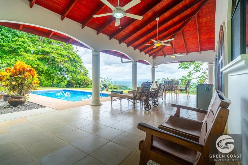 Front Ridge Ocean View Casa Mono Titi – Tres Rios, Costa Rica — view 14, Tres Rios, Tres Rios, Costa Rica