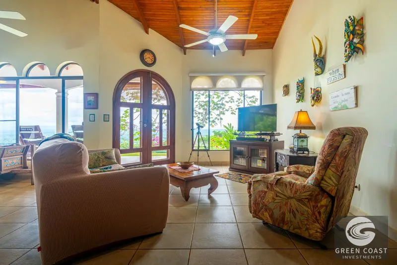 Front Ridge Ocean View Casa Mono Titi – Tres Rios, Costa Rica — view 19, Tres Rios, Tres Rios, Costa Rica