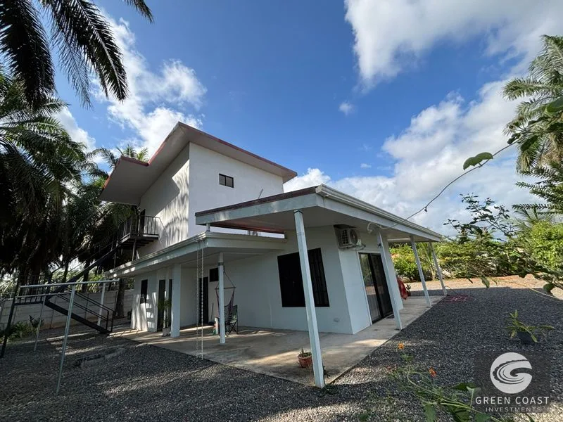 Beachside Income Haven: Dual-Unit Home with Lush Gardens Near Jacó & Manuel Antonio — view 2, Parrita, Costa Rica