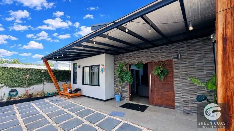 New Modern Home Near Manuel Antonio: Walk to Airport, Short Drive to Beaches & Marina — view 1, Quepos, Costa Rica