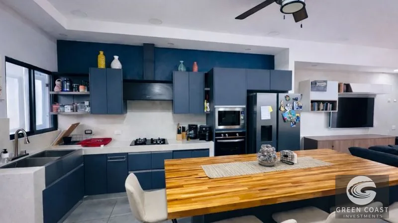New Modern Home Near Manuel Antonio: Walk to Airport, Short Drive to Beaches & Marina — view 2, Quepos, Costa Rica