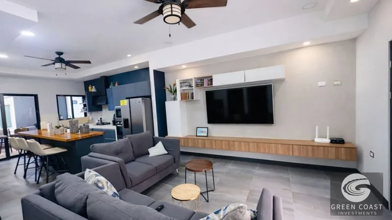 New Modern Home Near Manuel Antonio: Walk to Airport, Short Drive to Beaches & Marina — view 6, Quepos, Costa Rica
