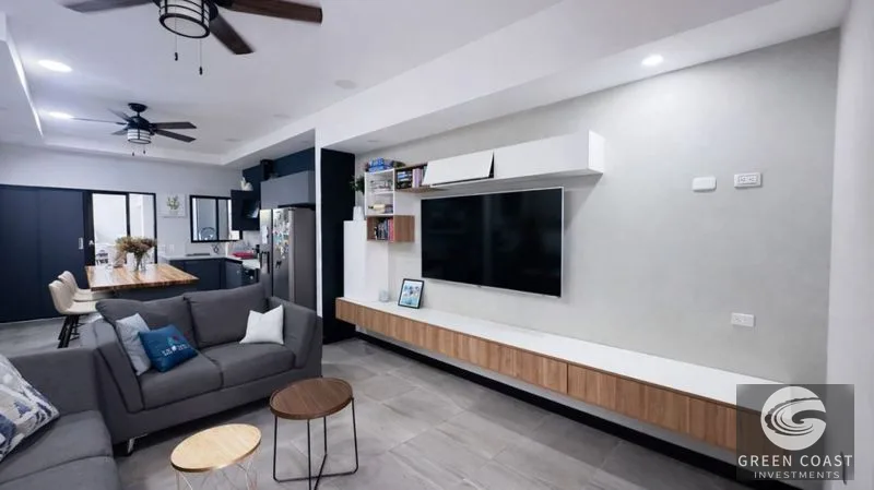 New Modern Home Near Manuel Antonio: Walk to Airport, Short Drive to Beaches & Marina — view 7, Quepos, Costa Rica