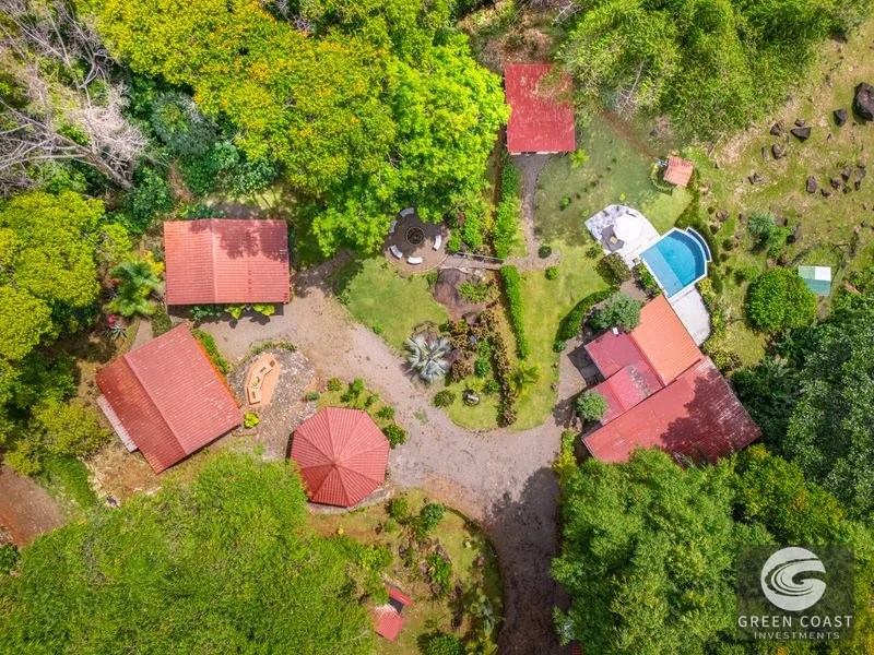 Lagunas Boutique Retreat: Panoramic Valley Views, Infinity Pool & Income Potential — view 3, Dominical, Osa, Costa Rica