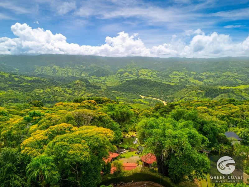 Lagunas Boutique Retreat: Panoramic Valley Views, Infinity Pool & Income Potential — view 4, Dominical, Osa, Costa Rica