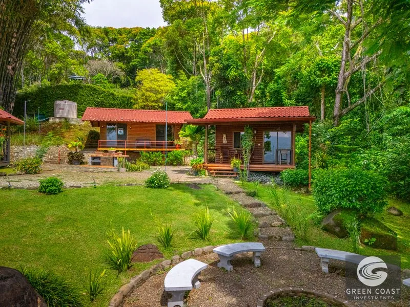 Lagunas Boutique Retreat: Panoramic Valley Views, Infinity Pool & Income Potential — view 10, Dominical, Osa, Costa Rica