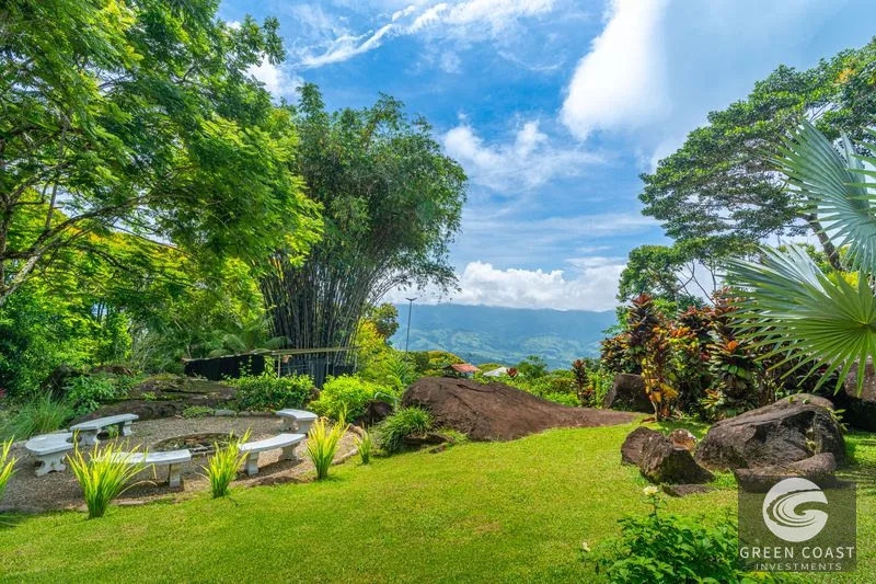 Lagunas Boutique Retreat: Panoramic Valley Views, Infinity Pool & Income Potential — view 14, Dominical, Osa, Costa Rica