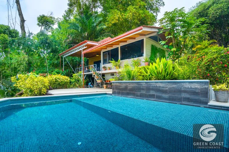 Lagunas Boutique Retreat: Panoramic Valley Views, Infinity Pool & Income Potential — view 18, Dominical, Osa, Costa Rica
