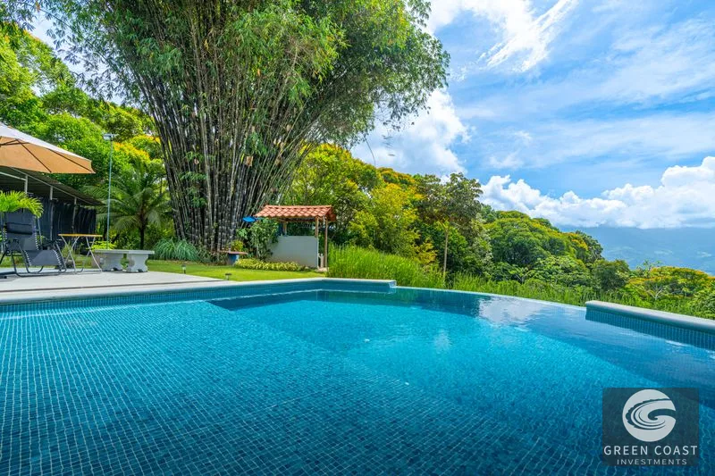 Lagunas Boutique Retreat: Panoramic Valley Views, Infinity Pool & Income Potential — view 19, Dominical, Osa, Costa Rica