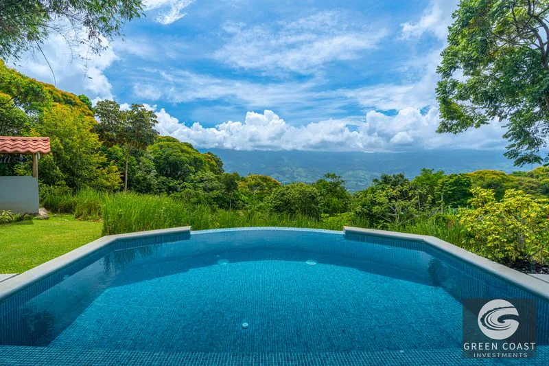 Lagunas Boutique Retreat: Panoramic Valley Views, Infinity Pool & Income Potential — view 20, Dominical, Osa, Costa Rica