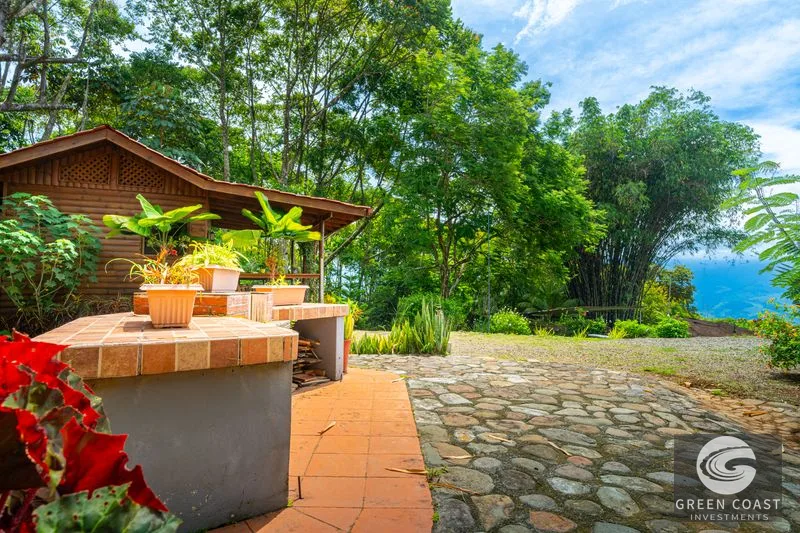 Lagunas Boutique Retreat: Panoramic Valley Views, Infinity Pool & Income Potential — view 23, Dominical, Osa, Costa Rica