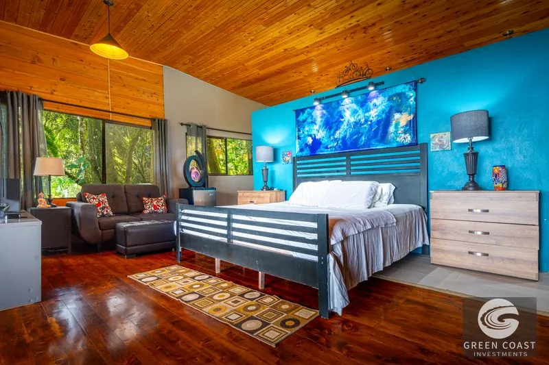 Lagunas Boutique Retreat: Panoramic Valley Views, Infinity Pool & Income Potential — view 33, Dominical, Osa, Costa Rica