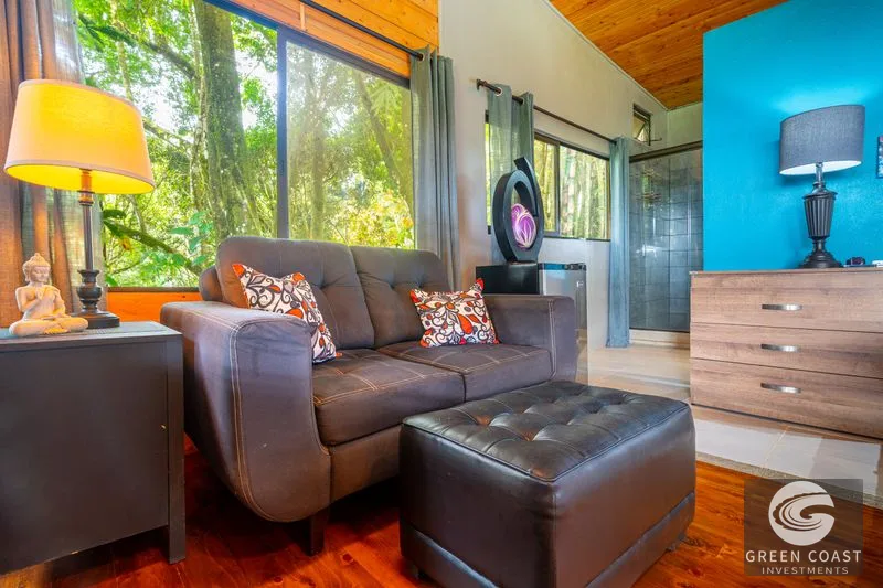 Lagunas Boutique Retreat: Panoramic Valley Views, Infinity Pool & Income Potential — view 34, Dominical, Osa, Costa Rica