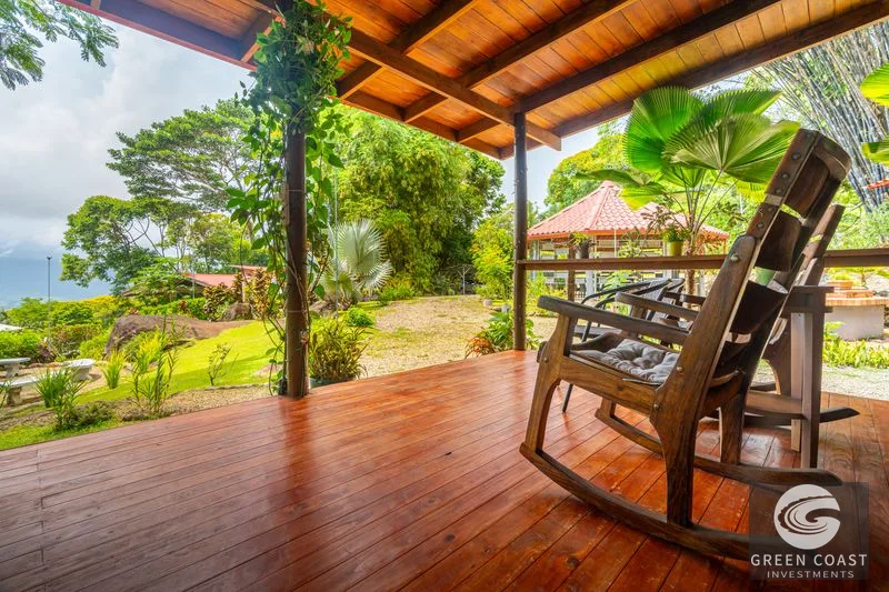 Lagunas Boutique Retreat: Panoramic Valley Views, Infinity Pool & Income Potential — view 43, Dominical, Osa, Costa Rica