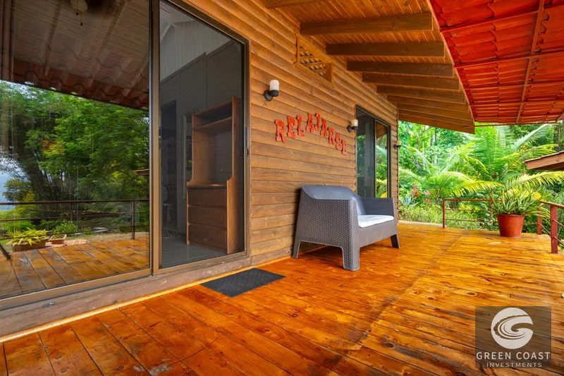 Lagunas Boutique Retreat: Panoramic Valley Views, Infinity Pool & Income Potential — view 44, Dominical, Osa, Costa Rica