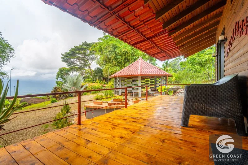 Lagunas Boutique Retreat: Panoramic Valley Views, Infinity Pool & Income Potential — view 45, Dominical, Osa, Costa Rica