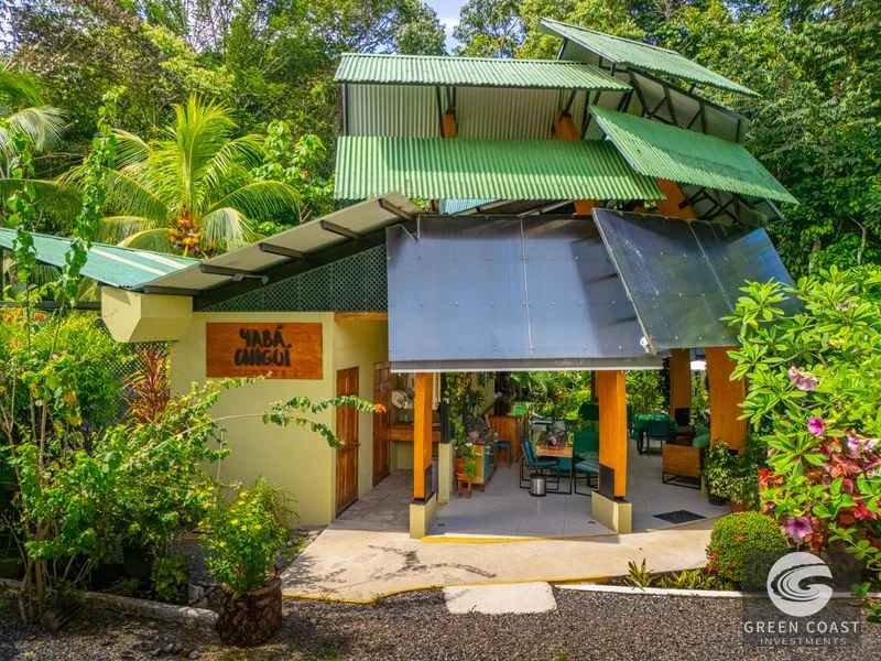 Turnkey Riverside Eco-Resort or Private Family Compound in Ojochal with Pool & Jungle Views — view 3, Ojochal, Costa Rica