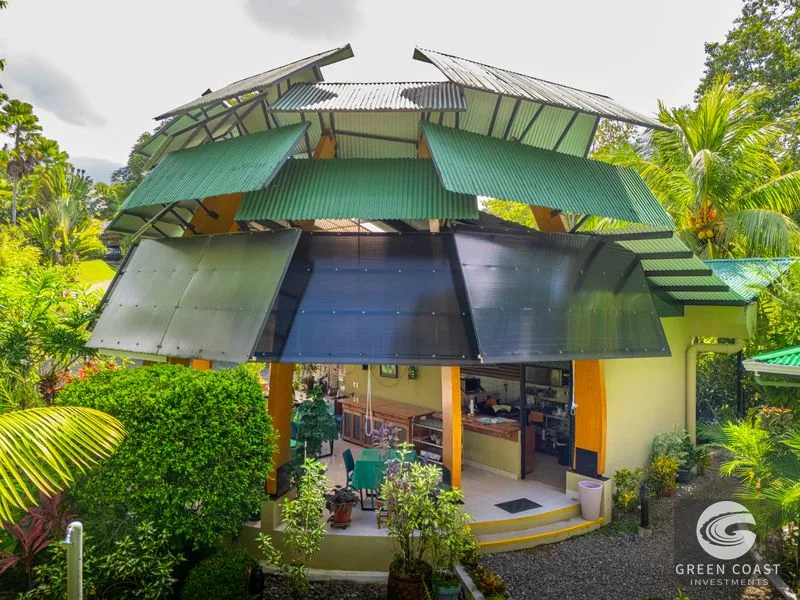 Turnkey Riverside Eco-Resort or Private Family Compound in Ojochal with Pool & Jungle Views — view 5, Ojochal, Costa Rica