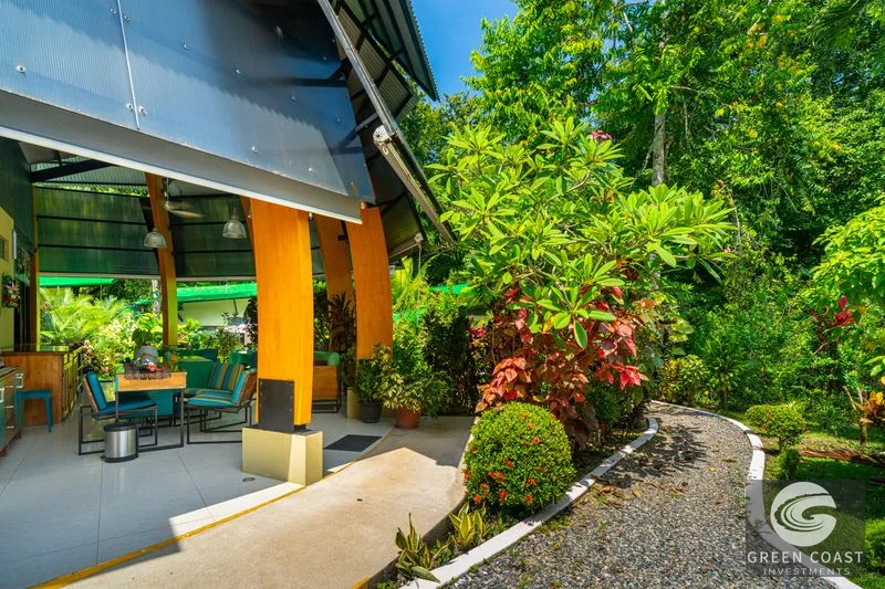 Turnkey Riverside Eco-Resort or Private Family Compound in Ojochal with Pool & Jungle Views — view 6, Ojochal, Costa Rica