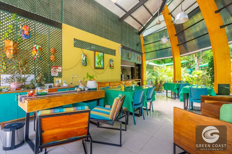 Turnkey Riverside Eco-Resort or Private Family Compound in Ojochal with Pool & Jungle Views — view 7, Ojochal, Costa Rica