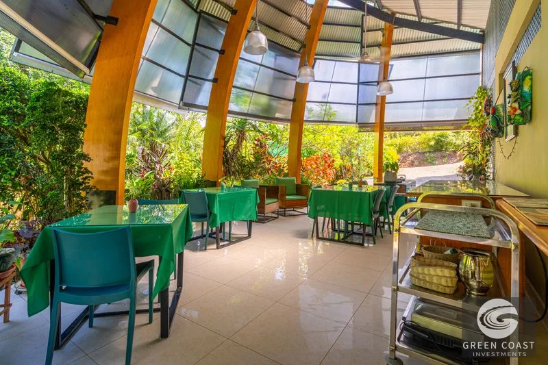 Turnkey Riverside Eco-Resort or Private Family Compound in Ojochal with Pool & Jungle Views — view 8, Ojochal, Costa Rica