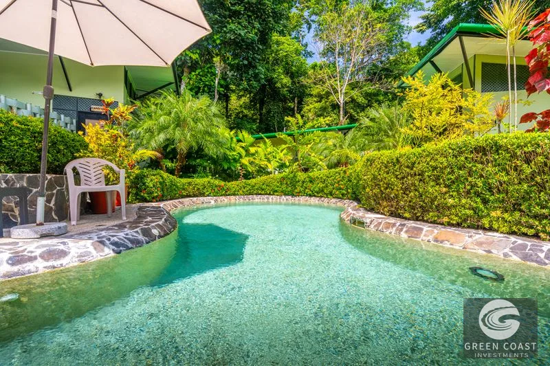 Turnkey Riverside Eco-Resort or Private Family Compound in Ojochal with Pool & Jungle Views — view 14, Ojochal, Costa Rica