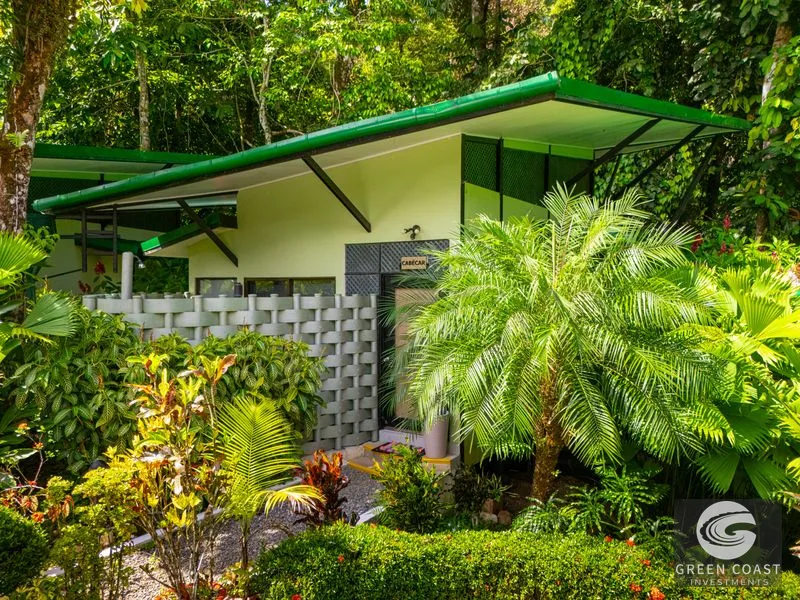Turnkey Riverside Eco-Resort or Private Family Compound in Ojochal with Pool & Jungle Views — view 15, Ojochal, Costa Rica
