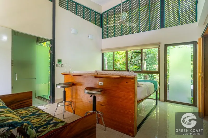 Turnkey Riverside Eco-Resort or Private Family Compound in Ojochal with Pool & Jungle Views — view 16, Ojochal, Costa Rica