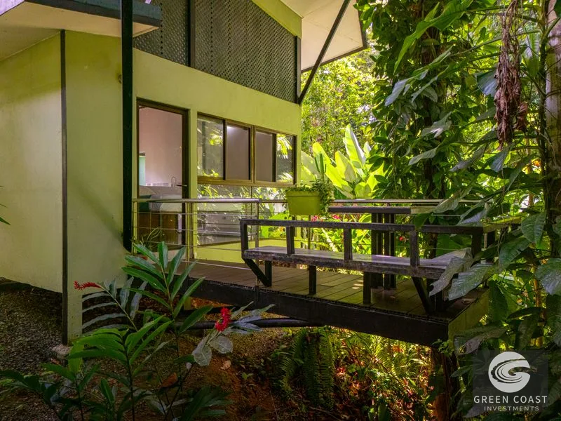 Turnkey Riverside Eco-Resort or Private Family Compound in Ojochal with Pool & Jungle Views — view 21, Ojochal, Costa Rica